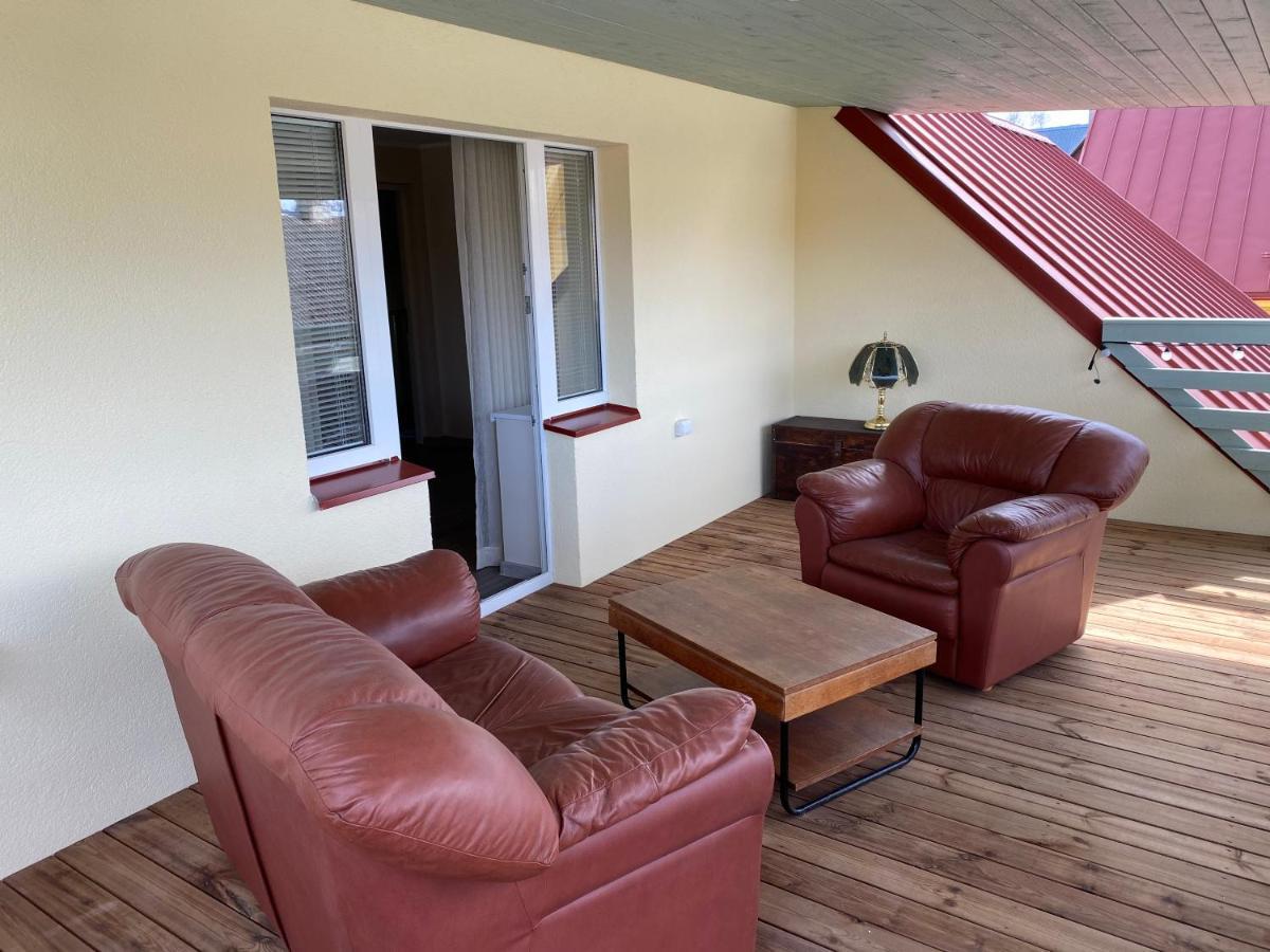 Ranna Majutus Appartement Pärnu Buitenkant foto
