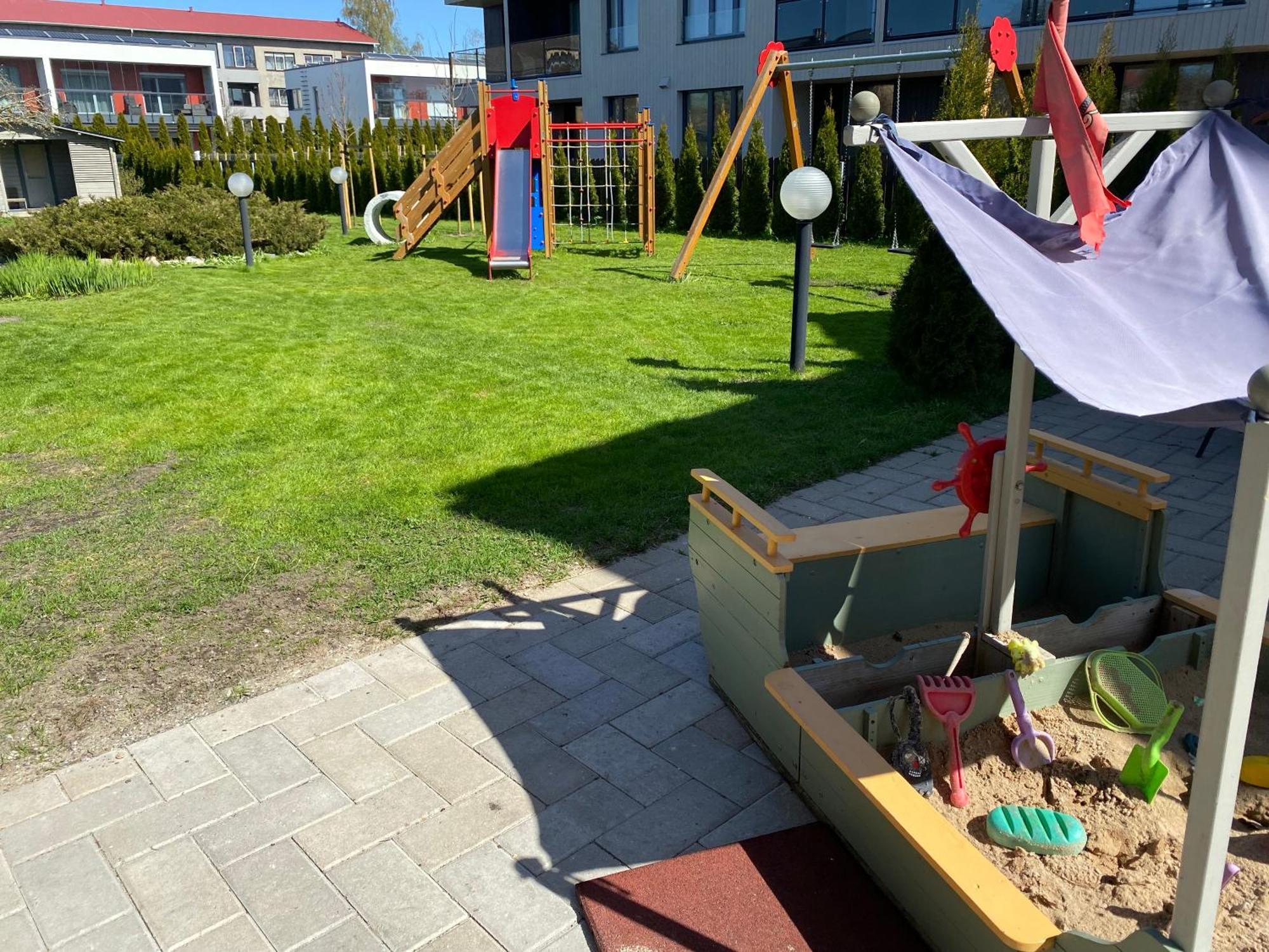 Ranna Majutus Appartement Pärnu Buitenkant foto