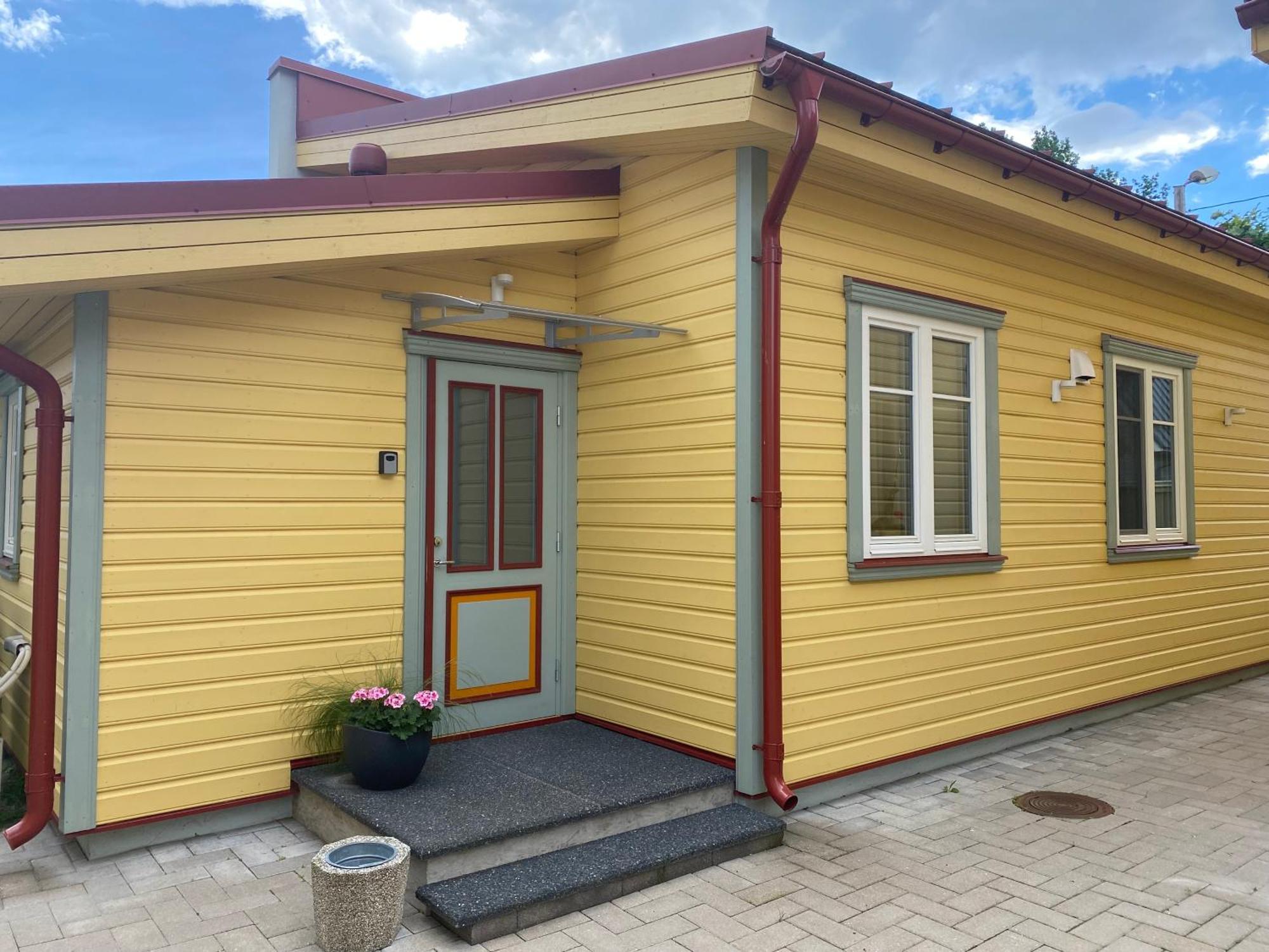 Ranna Majutus Appartement Pärnu Buitenkant foto