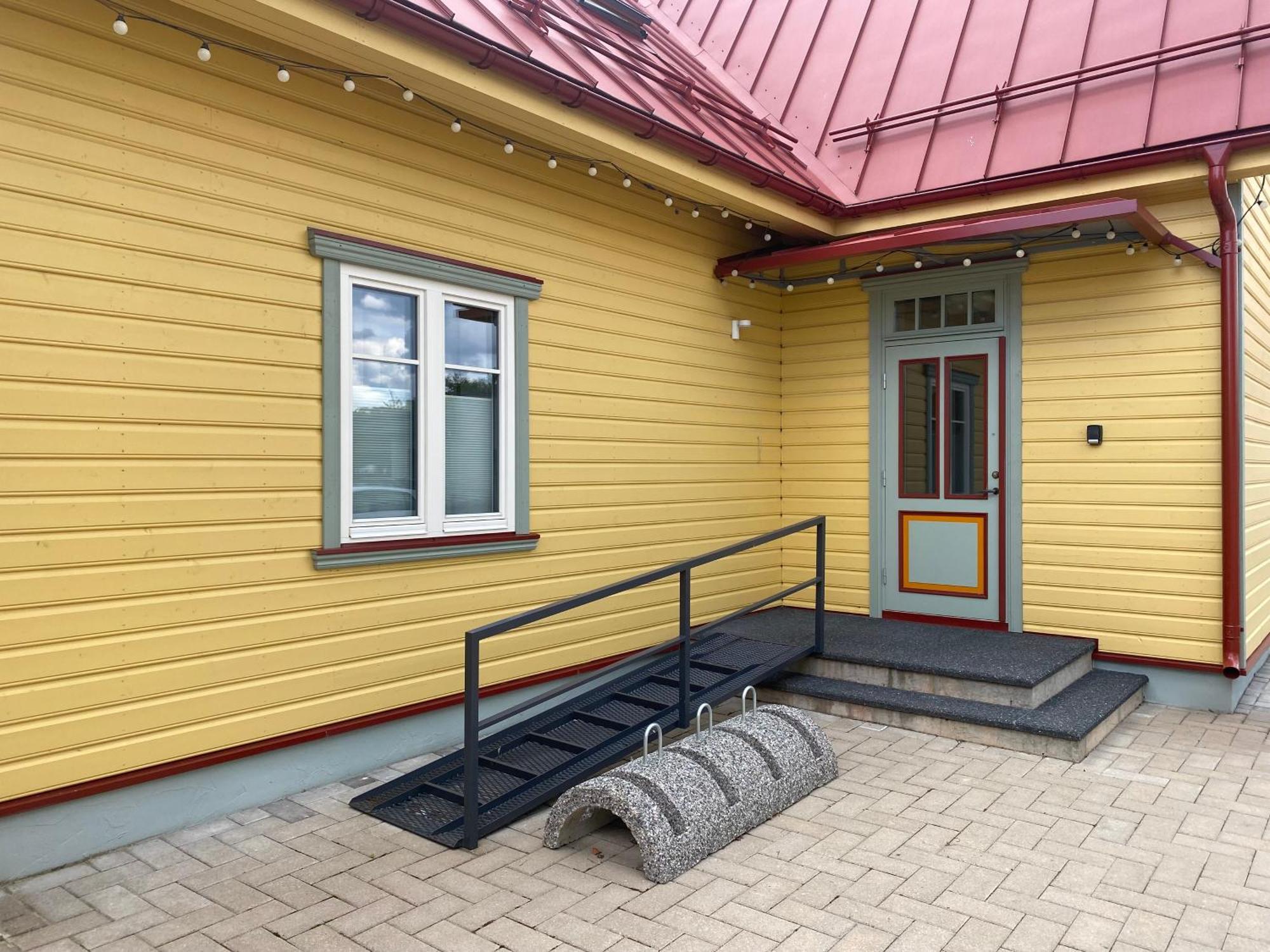 Ranna Majutus Appartement Pärnu Buitenkant foto