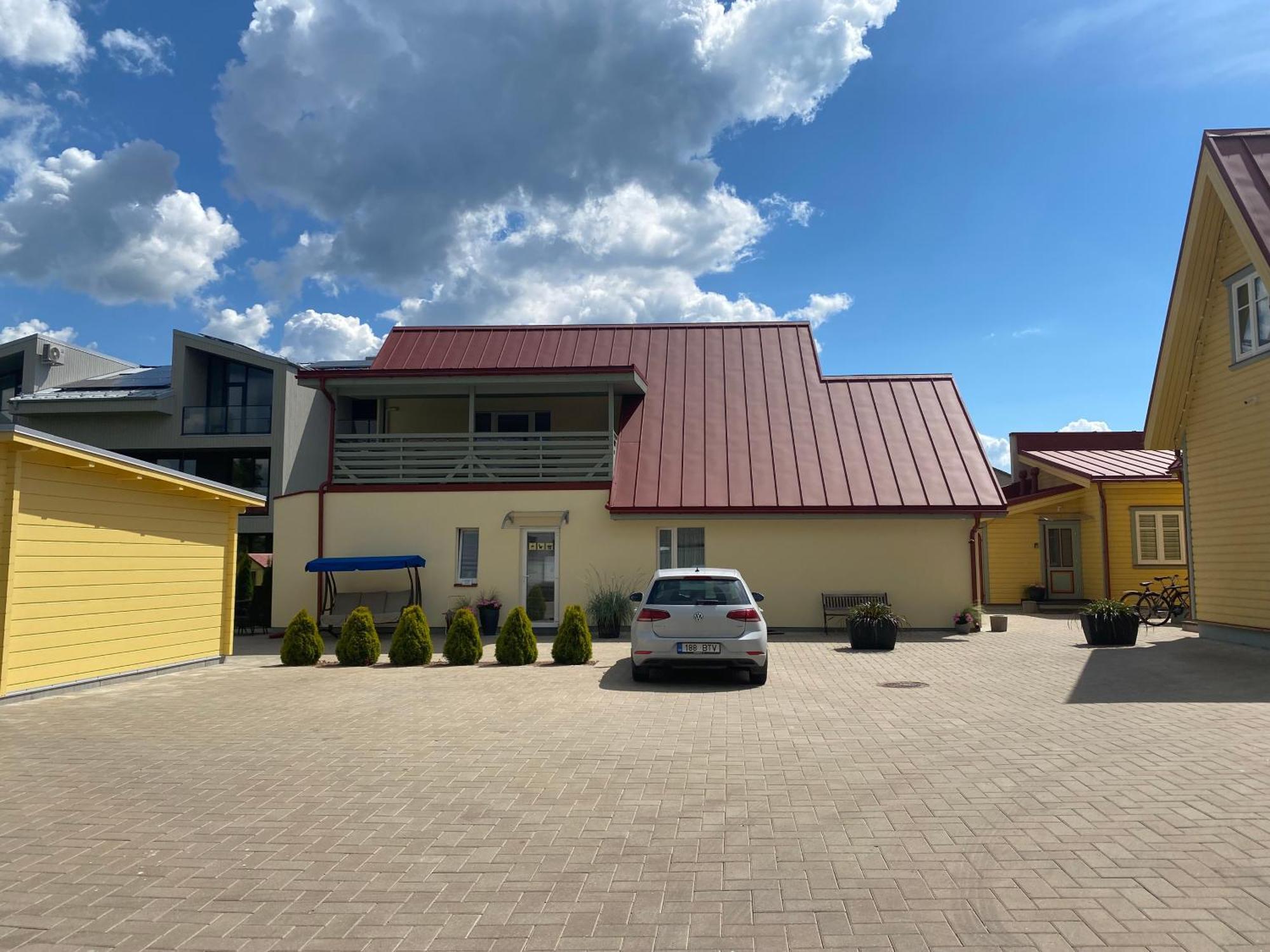Ranna Majutus Appartement Pärnu Buitenkant foto